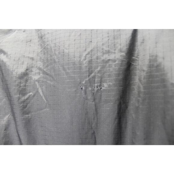 Nike Big Swoosh Reversible Boa Jacket Fleece Sherpa L Black Oversized Winter - Picture 6 of 9